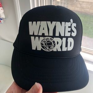 Great Halloween costume. Wayne’s World Mesh cap.